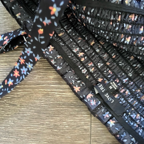 Love Tree Black and White Spotted Casual Dress size small - Picture 5 of 7